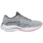 Mizuno Women's Wave Rider 27 Pearl Blue/White/Hi-Vis Pink